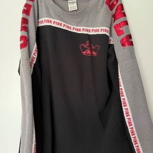 UNLV Crewneck - VS Pink